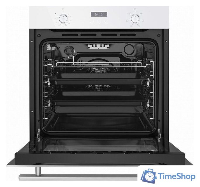 Электрический духовой шкаф MAUNFELD EOEM.769W - Изображение №2 — Интернет-магазин Time-Shop