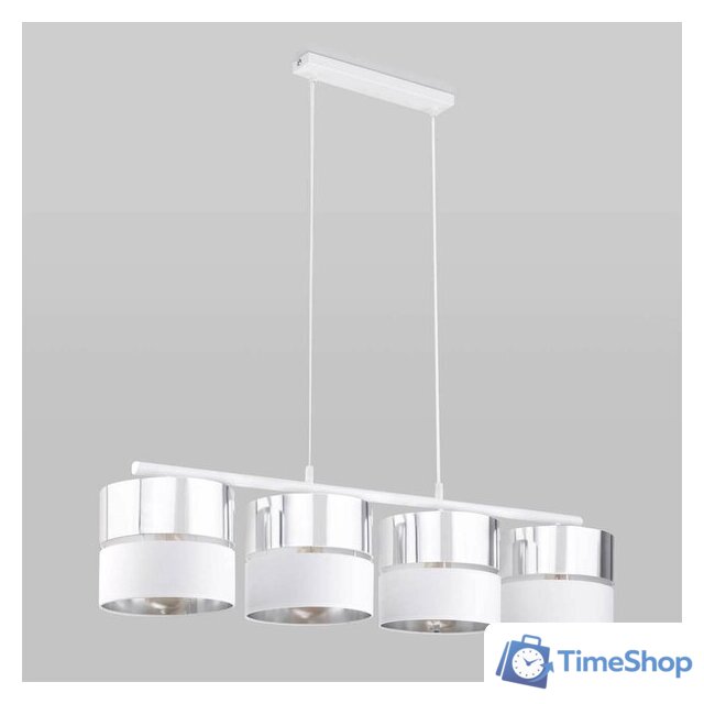 Подвесная люстра TK Lighting Hilton Silver 4177 - Изображение №1 — Интернет-магазин Time-Shop