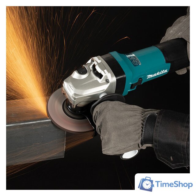 Угловая шлифмашина Makita GA5091X01 - Изображение №3 — Интернет-магазин Time-Shop
