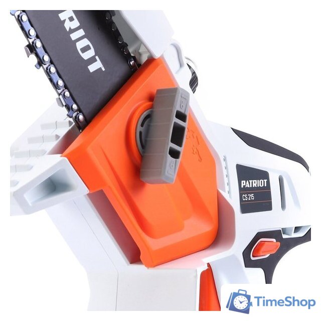 Аккумуляторная пила Patriot CS 215 UES (с 1-им АКБ) - Изображение №6 — Интернет-магазин Time-Shop