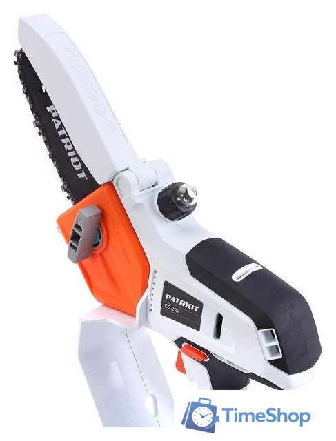 Аккумуляторная пила Patriot CS 215 UES (с 1-им АКБ) - Изображение №5 — Интернет-магазин Time-Shop