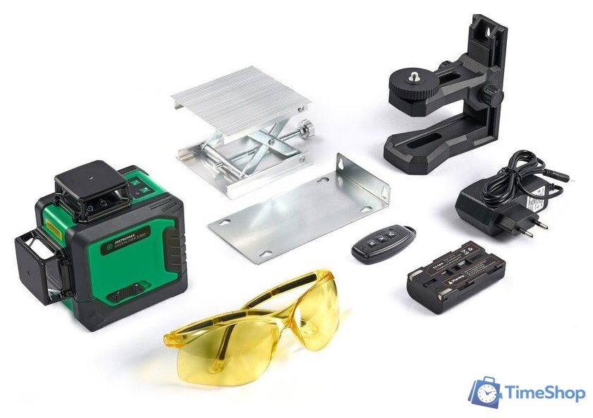 Лазерный нивелир Instrumax GL 3-360 Master Set - Изображение №3 — Интернет-магазин Time-Shop