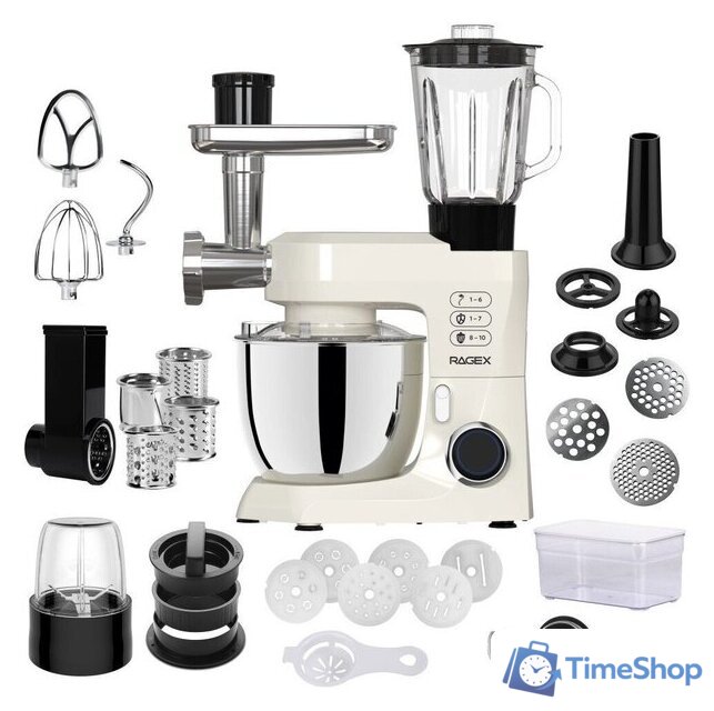 Кухонная машина RAGEX R119-111 - Изображение №1 — Интернет-магазин Time-Shop