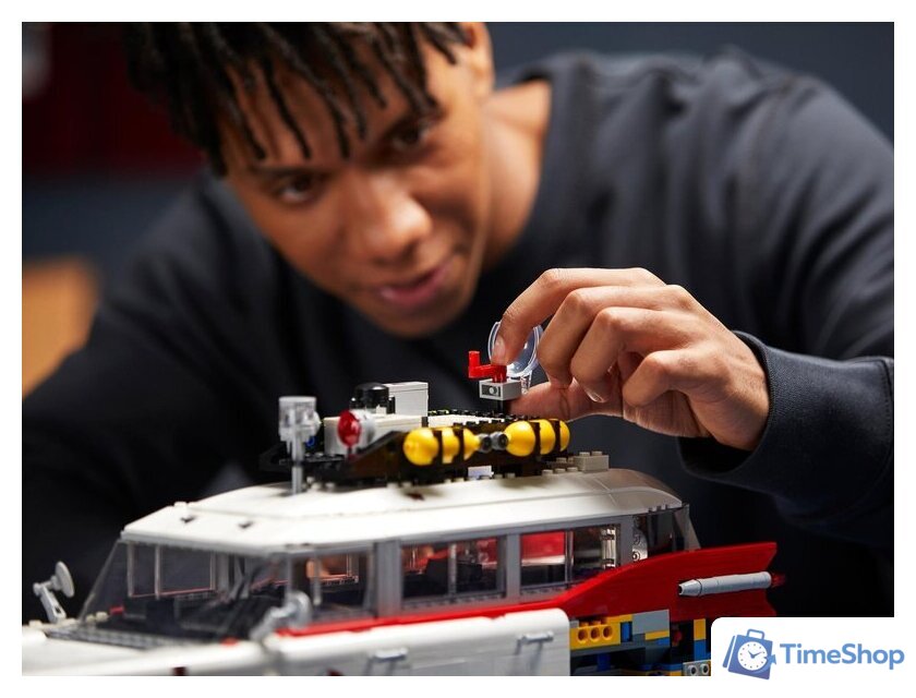 Конструктор LEGO Creator 10274 Автомобиль Охотников за привидениями ECTO-1 - Изображение №24 — Интернет-магазин Time-Shop