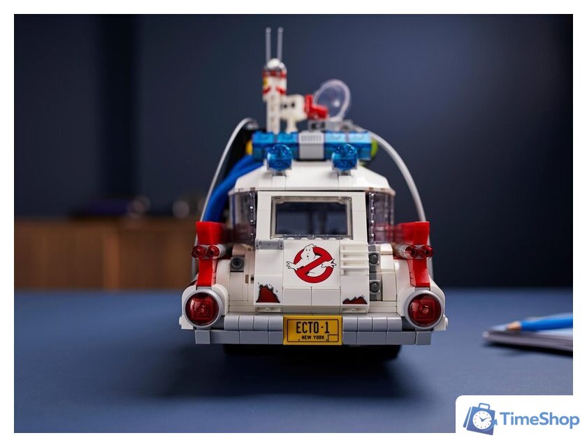 Конструктор LEGO Creator 10274 Автомобиль Охотников за привидениями ECTO-1 - Изображение №10 — Интернет-магазин Time-Shop