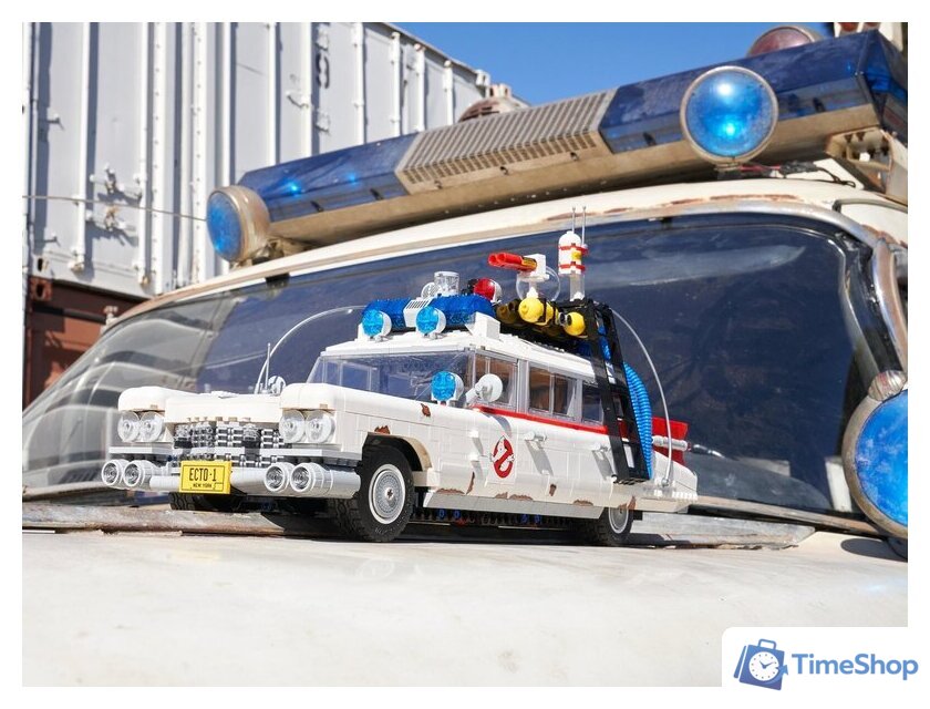Конструктор LEGO Creator 10274 Автомобиль Охотников за привидениями ECTO-1 - Изображение №32 — Интернет-магазин Time-Shop