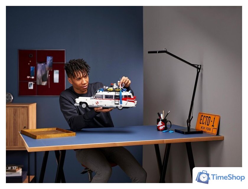 Конструктор LEGO Creator 10274 Автомобиль Охотников за привидениями ECTO-1 - Изображение №22 — Интернет-магазин Time-Shop