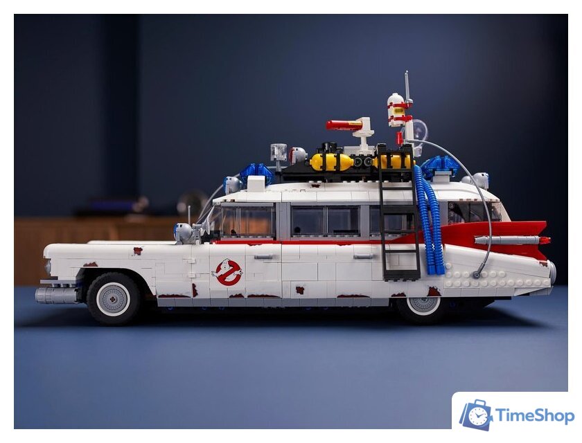 Конструктор LEGO Creator 10274 Автомобиль Охотников за привидениями ECTO-1 - Изображение №25 — Интернет-магазин Time-Shop