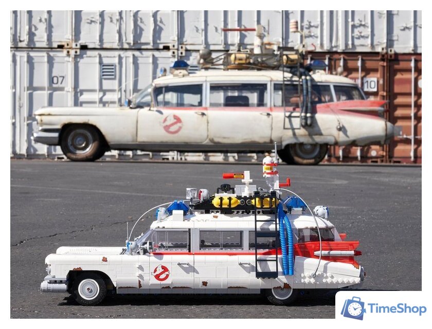 Конструктор LEGO Creator 10274 Автомобиль Охотников за привидениями ECTO-1 - Изображение №29 — Интернет-магазин Time-Shop