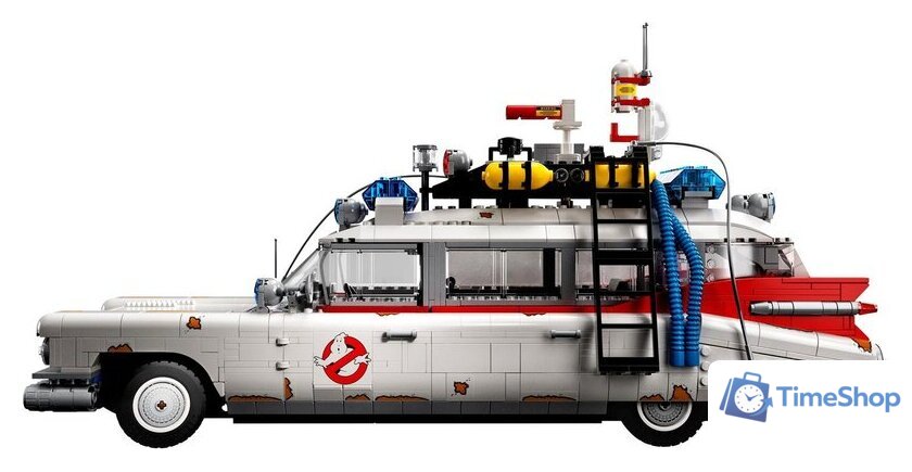 Конструктор LEGO Creator 10274 Автомобиль Охотников за привидениями ECTO-1 - Изображение №4 — Интернет-магазин Time-Shop