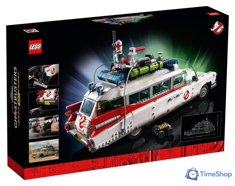 Конструктор LEGO Creator 10274 Автомобиль Охотников за привидениями ECTO-1 - Изображение №2 — Интернет-магазин Time-Shop