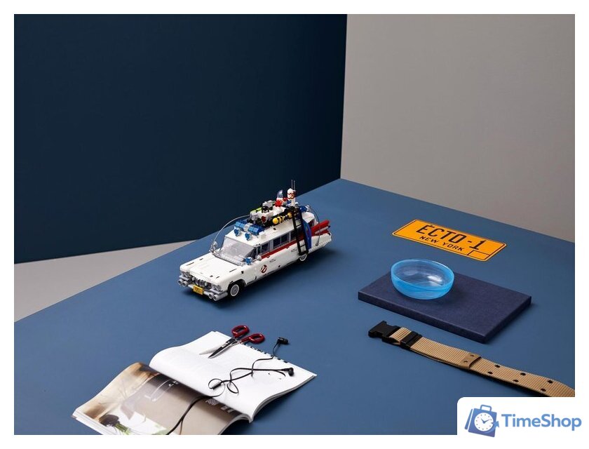Конструктор LEGO Creator 10274 Автомобиль Охотников за привидениями ECTO-1 - Изображение №14 — Интернет-магазин Time-Shop