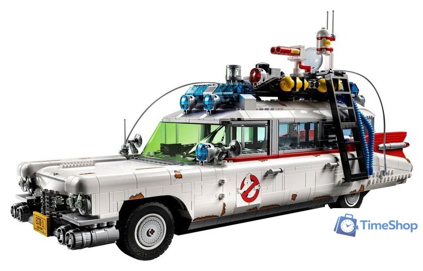 Конструктор LEGO Creator 10274 Автомобиль Охотников за привидениями ECTO-1 - Изображение №3 — Интернет-магазин Time-Shop