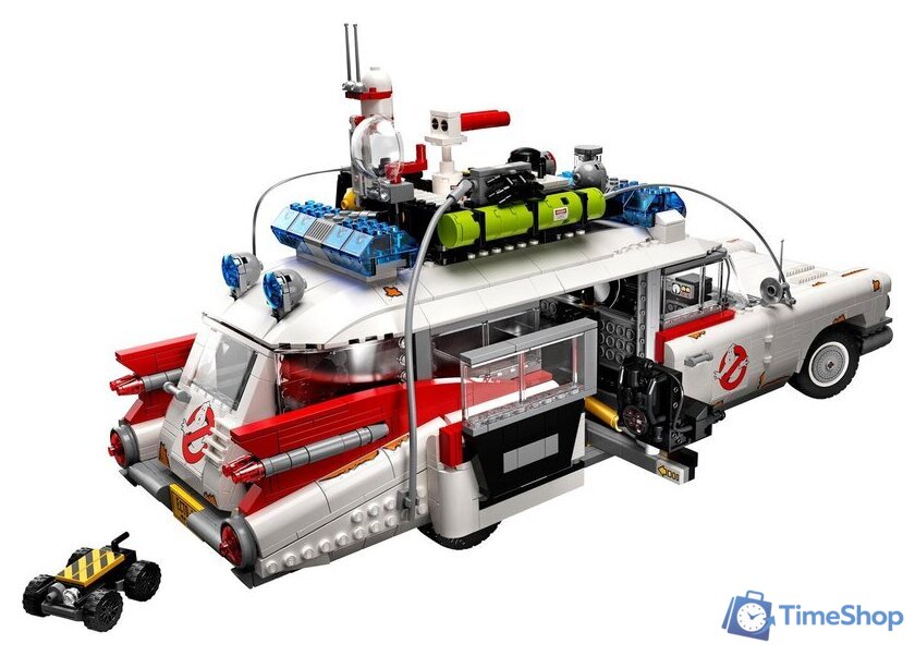 Конструктор LEGO Creator 10274 Автомобиль Охотников за привидениями ECTO-1 - Изображение №7 — Интернет-магазин Time-Shop