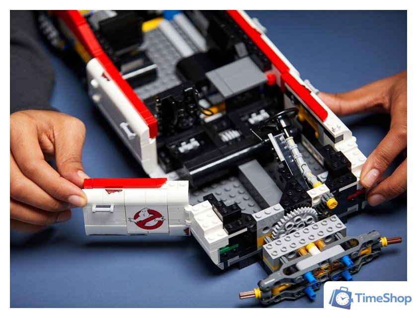 Конструктор LEGO Creator 10274 Автомобиль Охотников за привидениями ECTO-1 - Изображение №17 — Интернет-магазин Time-Shop