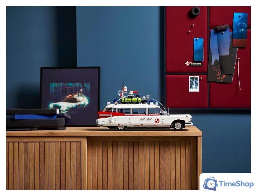 Конструктор LEGO Creator 10274 Автомобиль Охотников за привидениями ECTO-1 - Изображение №9 — Интернет-магазин Time-Shop