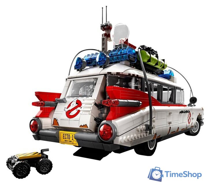 Конструктор LEGO Creator 10274 Автомобиль Охотников за привидениями ECTO-1 - Изображение №5 — Интернет-магазин Time-Shop