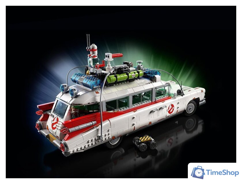 Конструктор LEGO Creator 10274 Автомобиль Охотников за привидениями ECTO-1 - Изображение №33 — Интернет-магазин Time-Shop