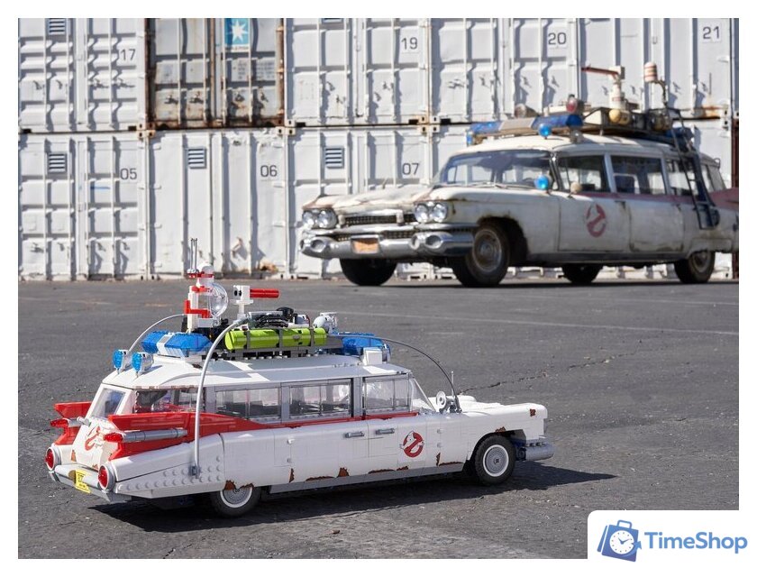 Конструктор LEGO Creator 10274 Автомобиль Охотников за привидениями ECTO-1 - Изображение №27 — Интернет-магазин Time-Shop