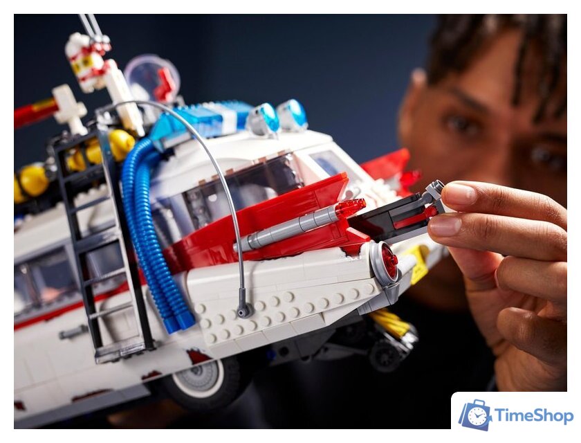 Конструктор LEGO Creator 10274 Автомобиль Охотников за привидениями ECTO-1 - Изображение №21 — Интернет-магазин Time-Shop
