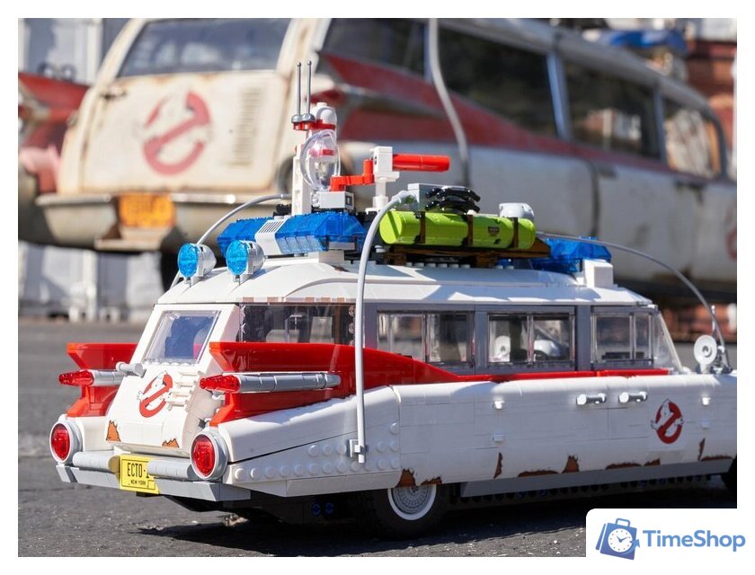 Конструктор LEGO Creator 10274 Автомобиль Охотников за привидениями ECTO-1 - Изображение №31 — Интернет-магазин Time-Shop