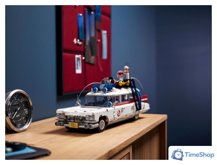 Конструктор LEGO Creator 10274 Автомобиль Охотников за привидениями ECTO-1 - Изображение №12 — Интернет-магазин Time-Shop