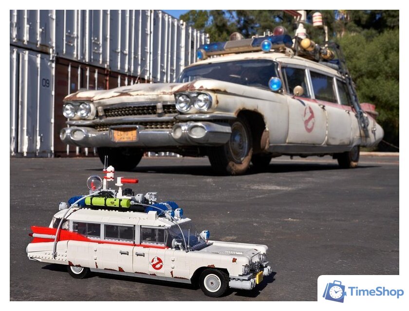 Конструктор LEGO Creator 10274 Автомобиль Охотников за привидениями ECTO-1 - Изображение №28 — Интернет-магазин Time-Shop