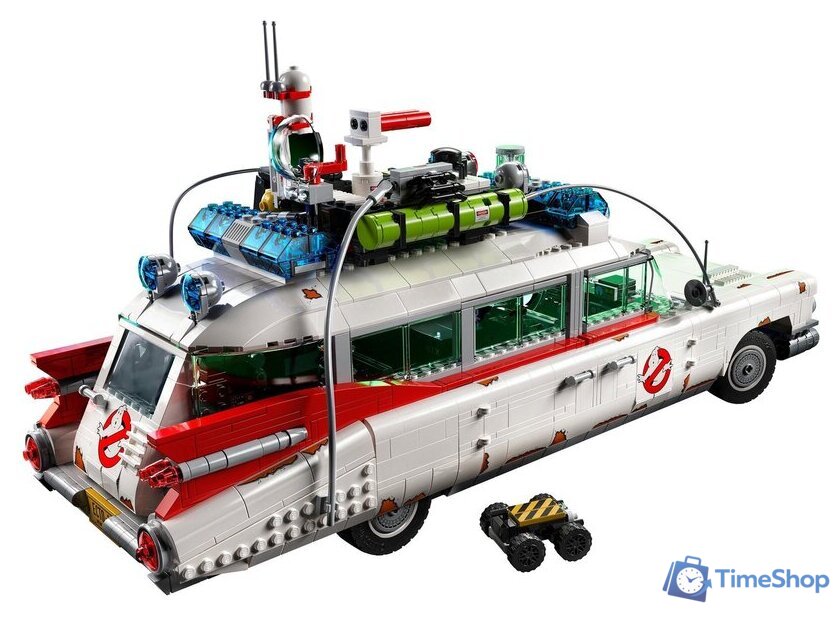 Конструктор LEGO Creator 10274 Автомобиль Охотников за привидениями ECTO-1 - Изображение №6 — Интернет-магазин Time-Shop