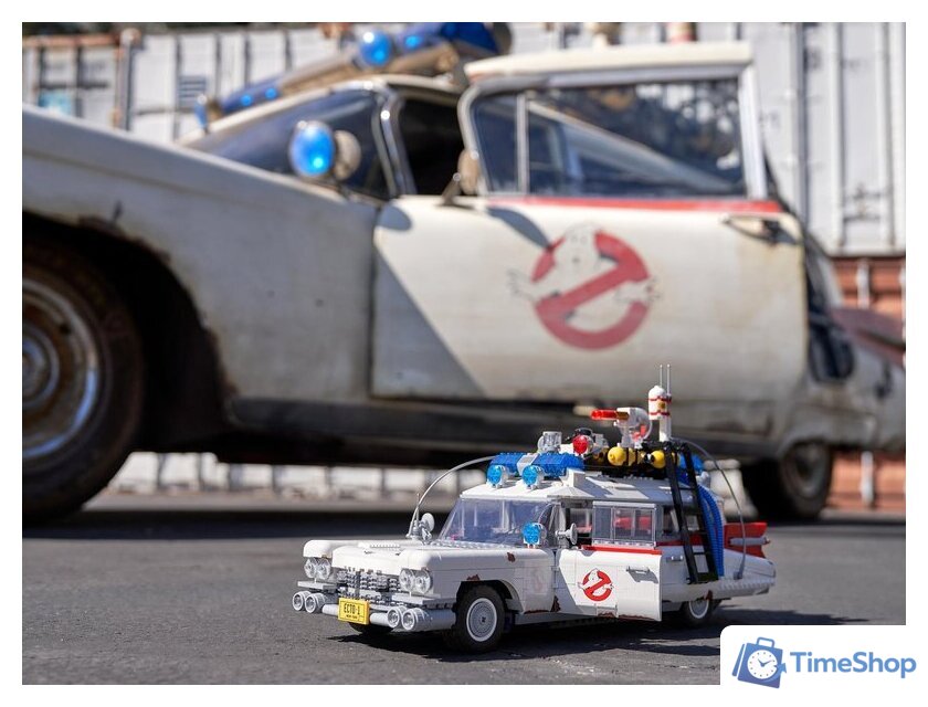 Конструктор LEGO Creator 10274 Автомобиль Охотников за привидениями ECTO-1 - Изображение №30 — Интернет-магазин Time-Shop