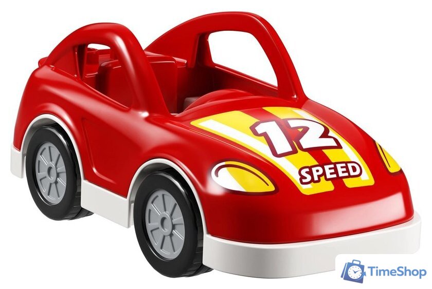 Конструктор LEGO Duplo 10947 Гоночные машины - Изображение №16 — Интернет-магазин Time-Shop