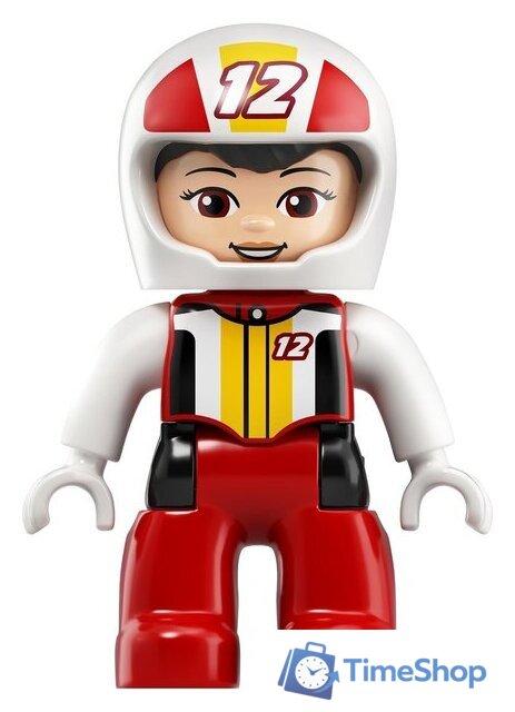 Конструктор LEGO Duplo 10947 Гоночные машины - Изображение №15 — Интернет-магазин Time-Shop