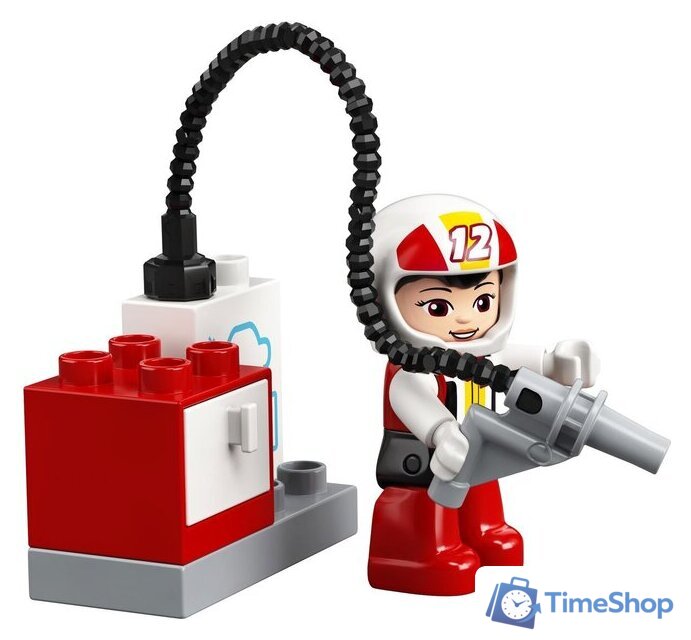 Конструктор LEGO Duplo 10947 Гоночные машины - Изображение №13 — Интернет-магазин Time-Shop