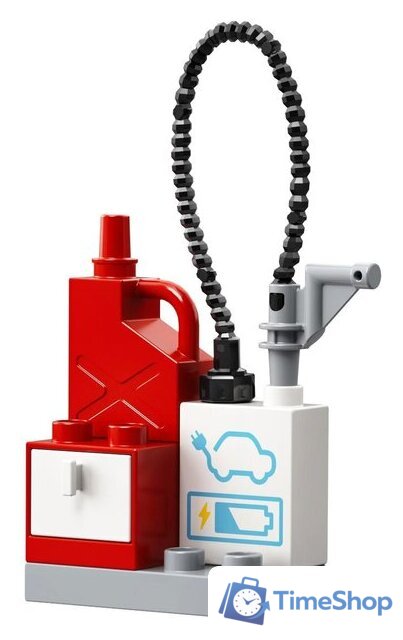 Конструктор LEGO Duplo 10947 Гоночные машины - Изображение №10 — Интернет-магазин Time-Shop