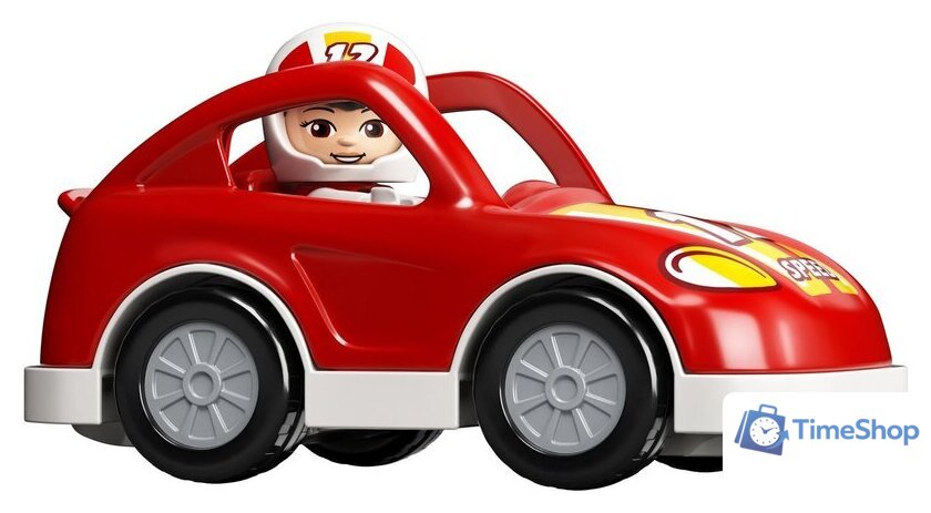 Конструктор LEGO Duplo 10947 Гоночные машины - Изображение №9 — Интернет-магазин Time-Shop