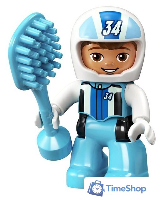 Конструктор LEGO Duplo 10947 Гоночные машины - Изображение №5 — Интернет-магазин Time-Shop