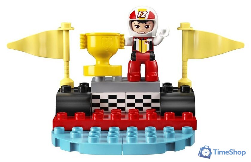 Конструктор LEGO Duplo 10947 Гоночные машины - Изображение №21 — Интернет-магазин Time-Shop