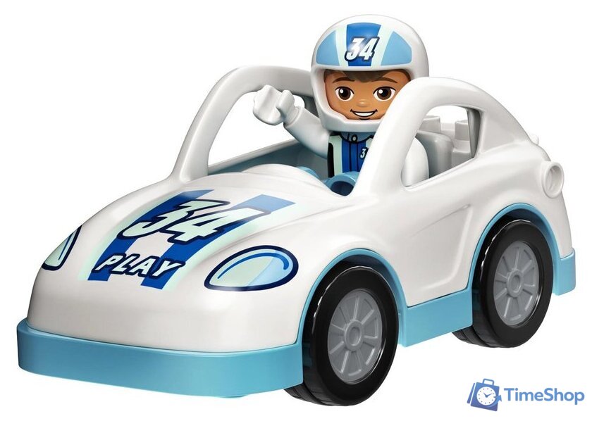 Конструктор LEGO Duplo 10947 Гоночные машины - Изображение №11 — Интернет-магазин Time-Shop