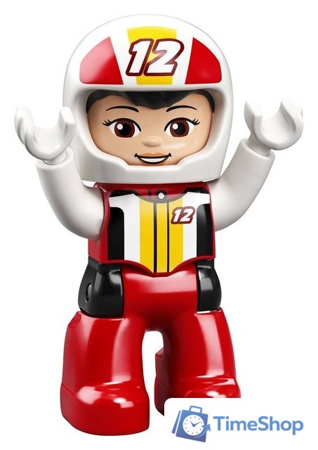 Конструктор LEGO Duplo 10947 Гоночные машины - Изображение №17 — Интернет-магазин Time-Shop