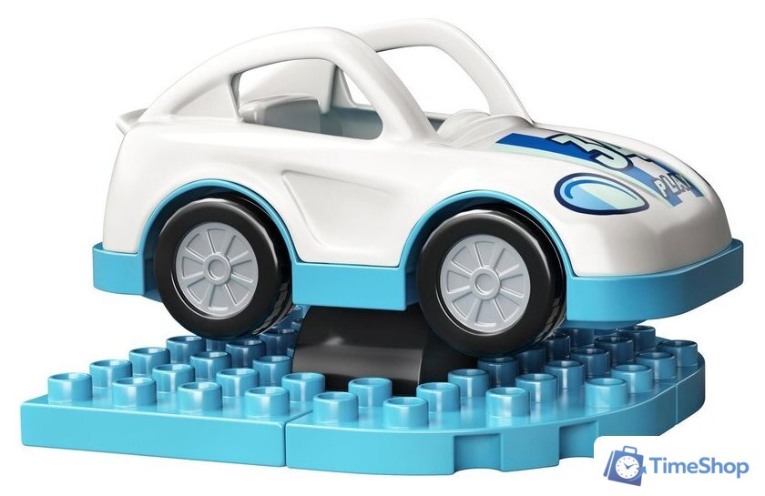 Конструктор LEGO Duplo 10947 Гоночные машины - Изображение №8 — Интернет-магазин Time-Shop