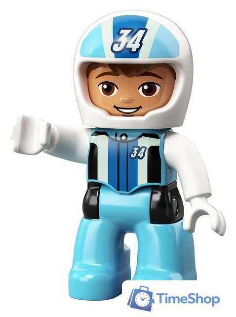 Конструктор LEGO Duplo 10947 Гоночные машины - Изображение №19 — Интернет-магазин Time-Shop