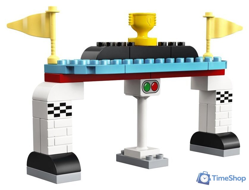Конструктор LEGO Duplo 10947 Гоночные машины - Изображение №14 — Интернет-магазин Time-Shop