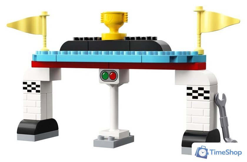 Конструктор LEGO Duplo 10947 Гоночные машины - Изображение №4 — Интернет-магазин Time-Shop