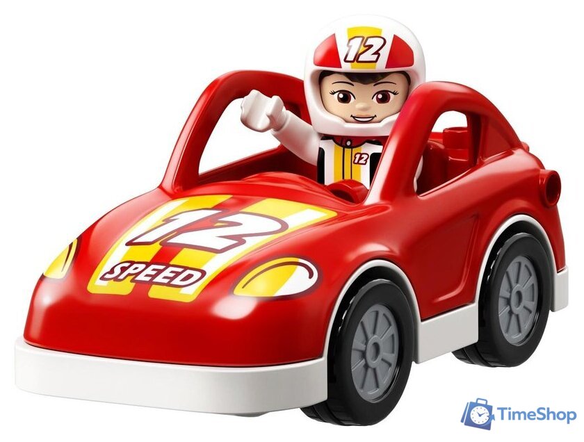 Конструктор LEGO Duplo 10947 Гоночные машины - Изображение №6 — Интернет-магазин Time-Shop