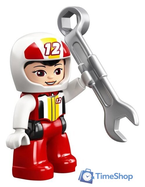 Конструктор LEGO Duplo 10947 Гоночные машины - Изображение №23 — Интернет-магазин Time-Shop