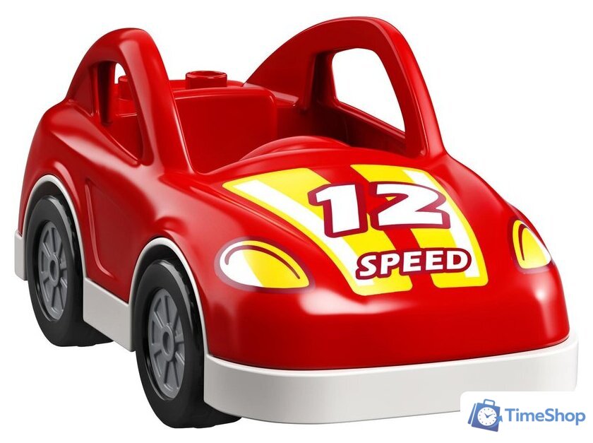 Конструктор LEGO Duplo 10947 Гоночные машины - Изображение №20 — Интернет-магазин Time-Shop