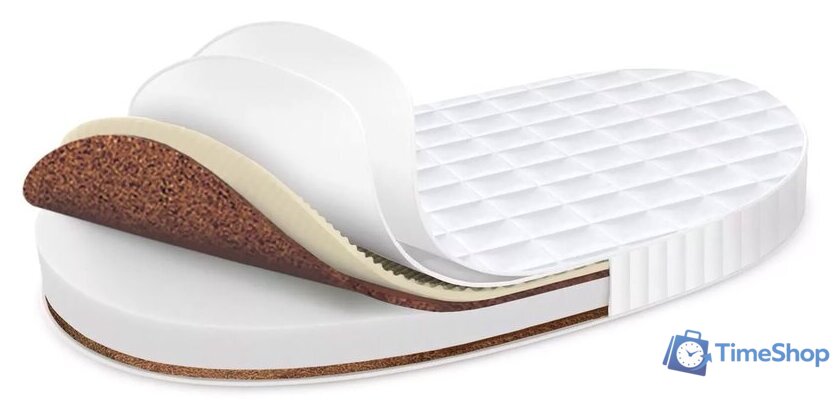 Матрас Amarobaby Ortho Massage Ellipse 75x125х10 - Изображение №1 — Интернет-магазин Time-Shop