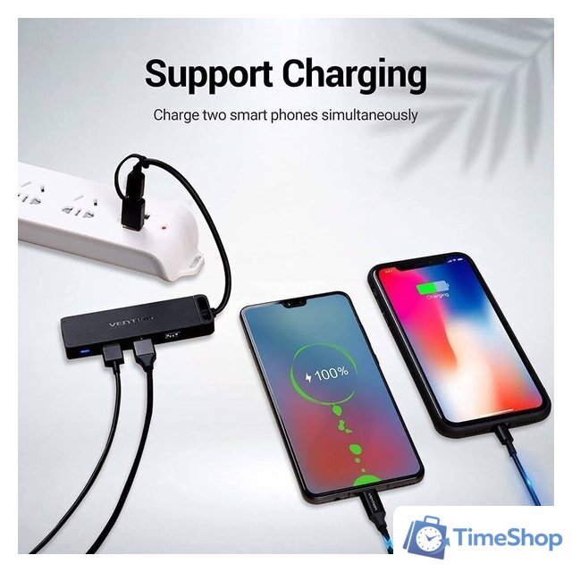 USB-хаб Vention CHTBB - Изображение №7 — Интернет-магазин Time-Shop