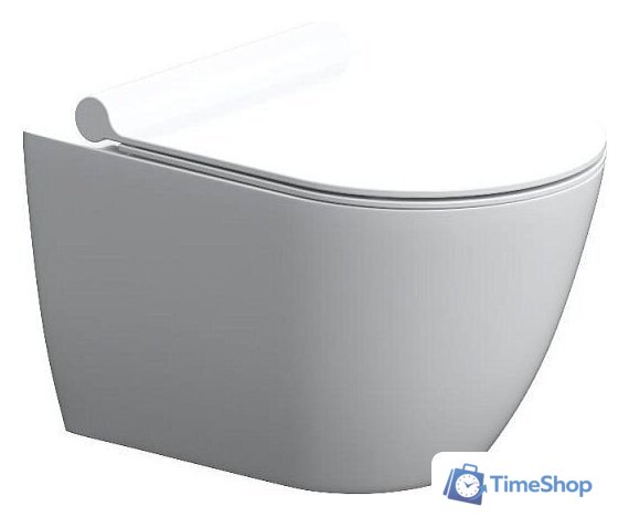 Унитаз подвесной Damixa Scandinavian Pure DX36C1701SC - Изображение №2 — Интернет-магазин Time-Shop