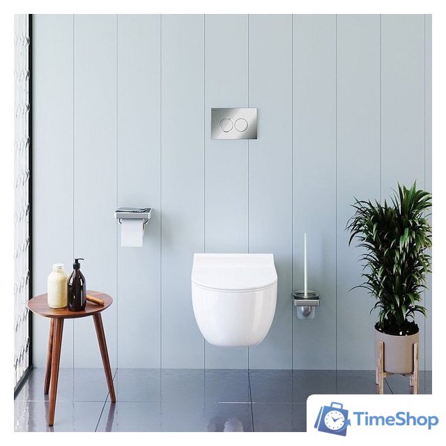 Унитаз подвесной Damixa Scandinavian Pure DX36C1701SC - Изображение №3 — Интернет-магазин Time-Shop