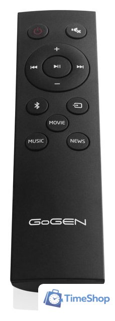 Саундбар GoGEN TAS 950 WSB - Изображение №7 — Интернет-магазин Time-Shop